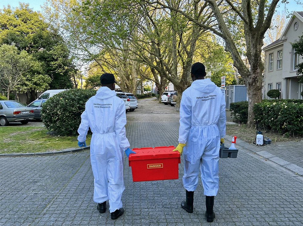 Kleen Up Sanitary Bins Service