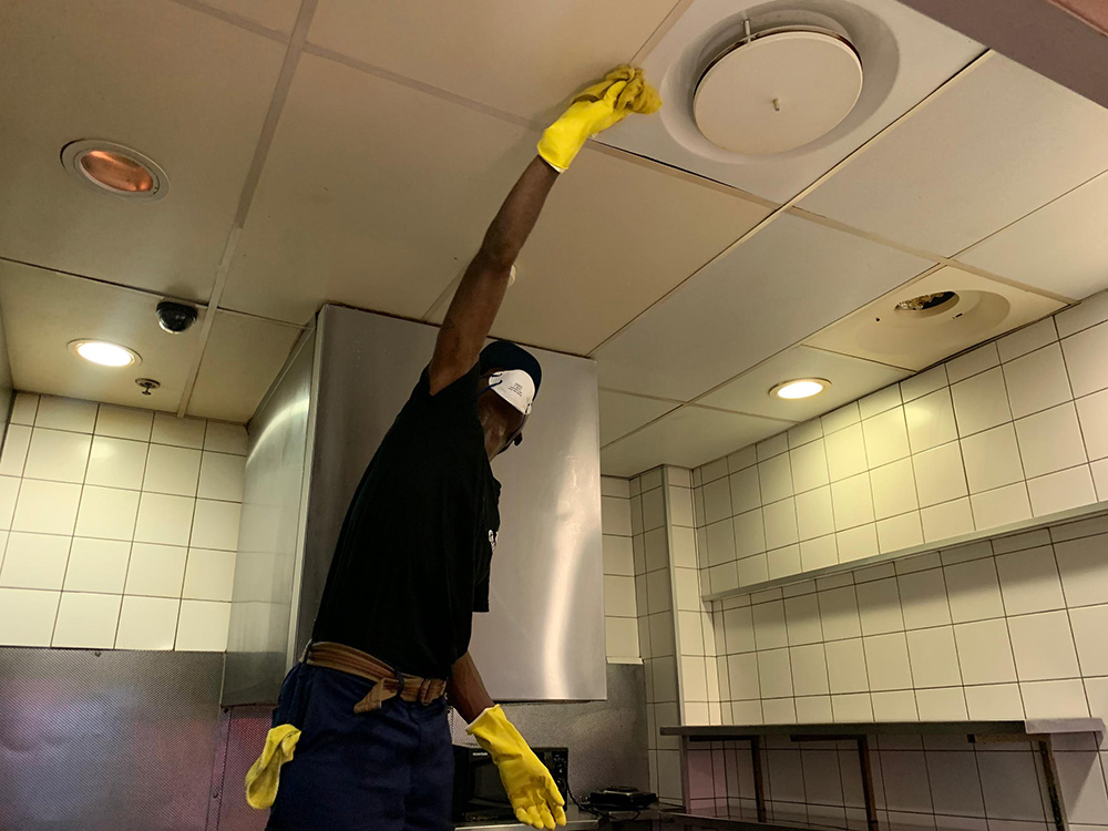 Kleen Up Commercial Kitchen Deep Cleaning 13