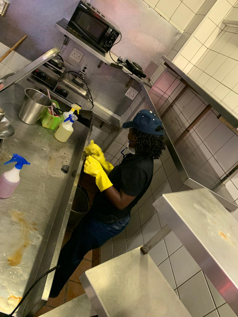 Kleen Up Commercial Kitchen Deep Cleaning 16