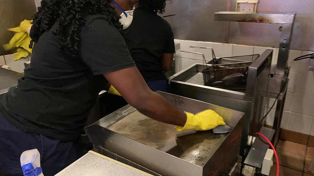 Kleen Up Commercial Kitchen Deep Cleaning 9